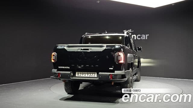 2025 Kia (Киа) 타스만 — миниатюра 9