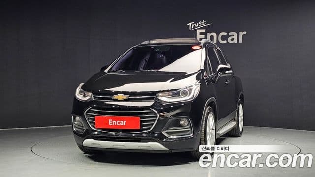2016 Chevrolet The New Trax — миниатюра 2