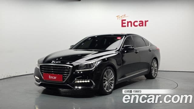2017 Genesis G80 — миниатюра 2
