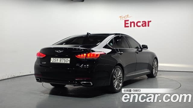 2017 Genesis G80 — миниатюра 6