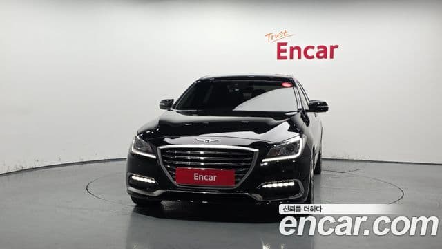 2017 Genesis G80