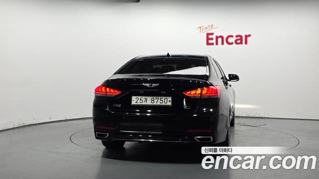 2017 Genesis G80 — миниатюра 5