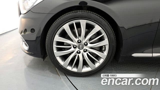 2017 Genesis G80 — миниатюра 4