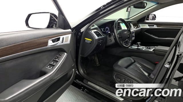 2017 Genesis G80 — миниатюра 7