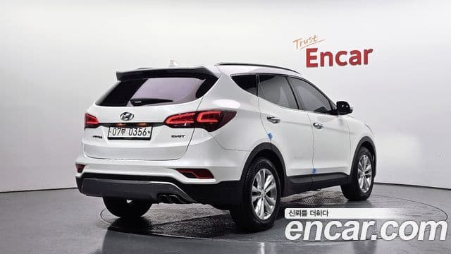 2015 Hyundai (Хёндэ) Santa Fe 더 프라임 — миниатюра 4
