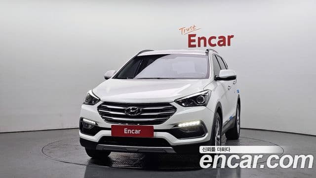 2015 Hyundai (Хёндэ) Santa Fe 더 프라임 — миниатюра 2