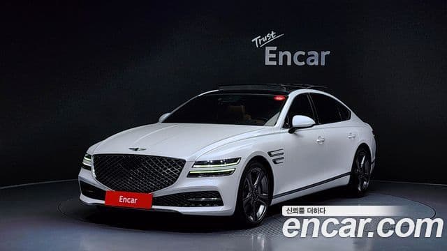2020 Genesis G80 (RG3) — миниатюра 6