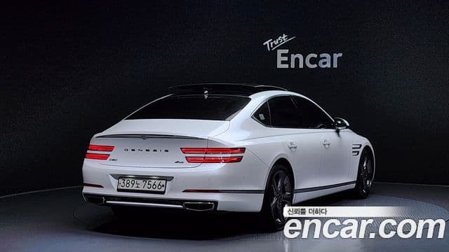 2020 Genesis G80 (RG3) — миниатюра 4
