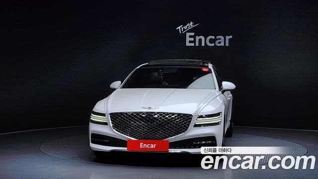 2020 Genesis G80 (RG3) — миниатюра 5