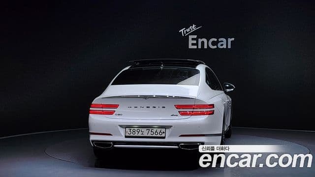 2020 Genesis G80 (RG3)