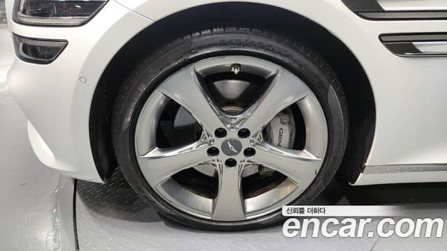 2020 Genesis G80 (RG3) — миниатюра 3