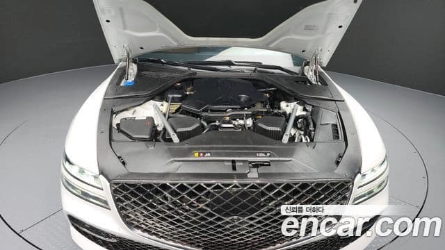 2020 Genesis G80 (RG3) — миниатюра 2