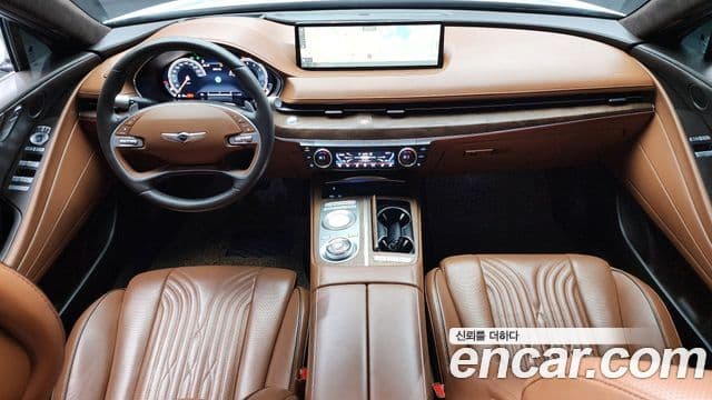 2020 Genesis G80 (RG3) — миниатюра 8