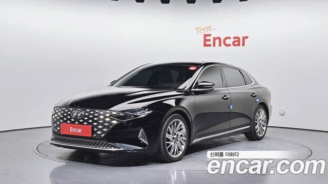 2022 Hyundai (Хёндэ) The New Grandeur IG — миниатюра 4
