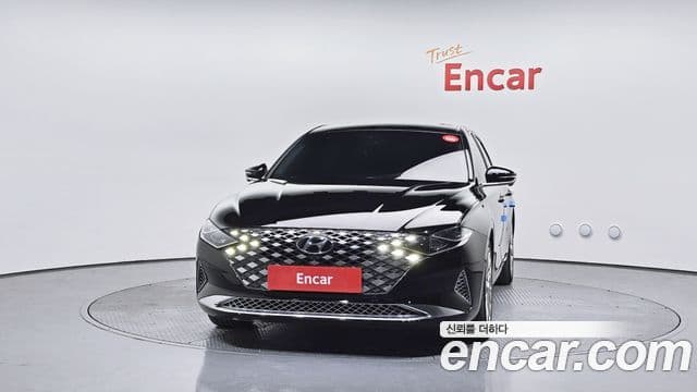 2022 Hyundai (Хёндэ) The New Grandeur IG — миниатюра 3