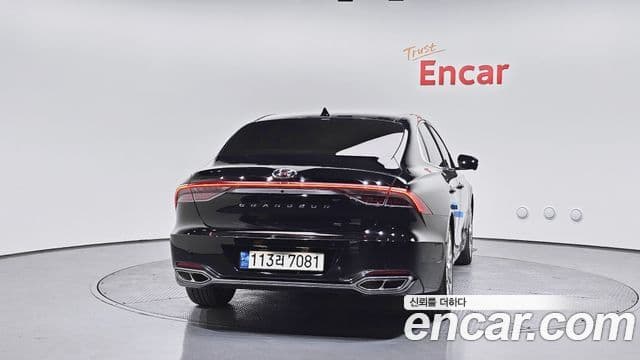2022 Hyundai (Хёндэ) The New Grandeur IG — миниатюра 5