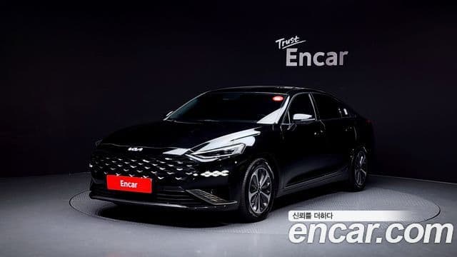 2022 Kia (Киа) K8 Hybrid — миниатюра 8