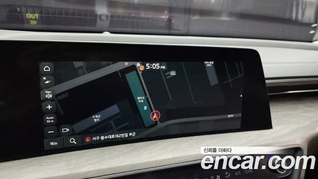 2022 Kia (Киа) K8 Hybrid — миниатюра 5