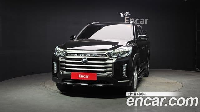 2022 SsangYong The New 렉스턴 스포츠 칸 — миниатюра 9
