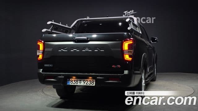 2022 SsangYong The New 렉스턴 스포츠 칸 — миниатюра 7