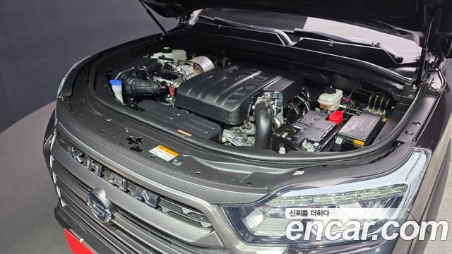 2022 SsangYong The New 렉스턴 스포츠 칸 — миниатюра 10