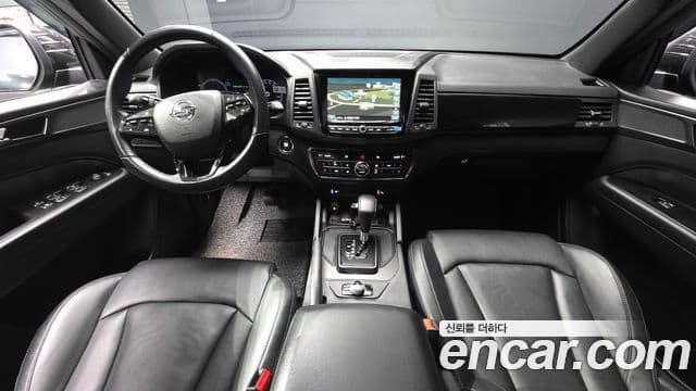 2022 SsangYong The New 렉스턴 스포츠 칸 — миниатюра 5