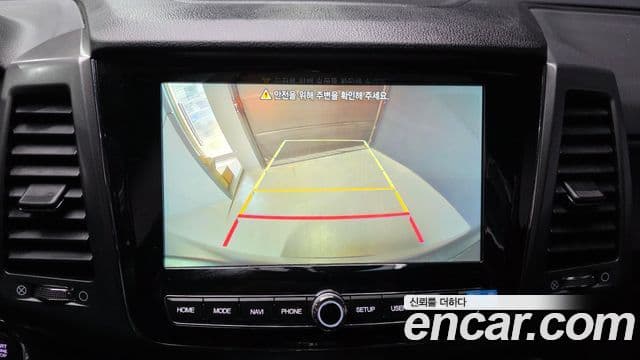 2022 SsangYong The New 렉스턴 스포츠 칸 — миниатюра 6