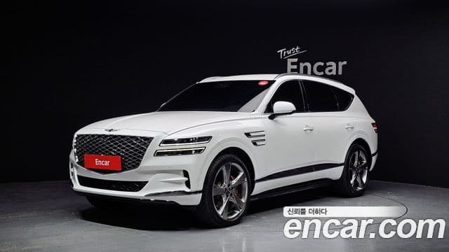 2021 Genesis GV80 — миниатюра 4