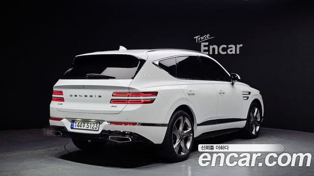 2021 Genesis GV80 — миниатюра 6