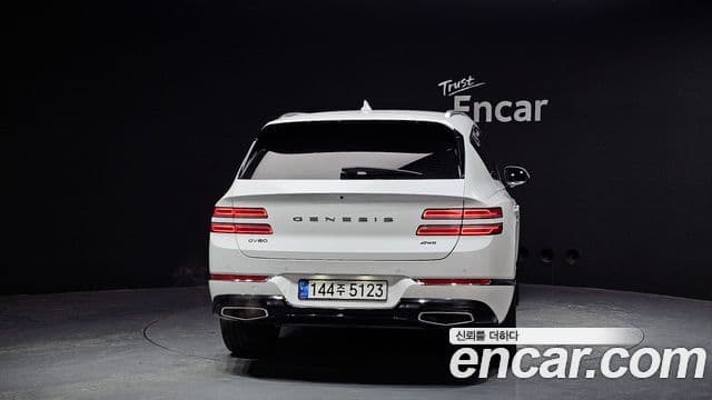 2021 Genesis GV80 — миниатюра 2