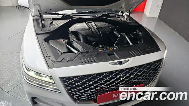 2021 Genesis GV80 — миниатюра 3