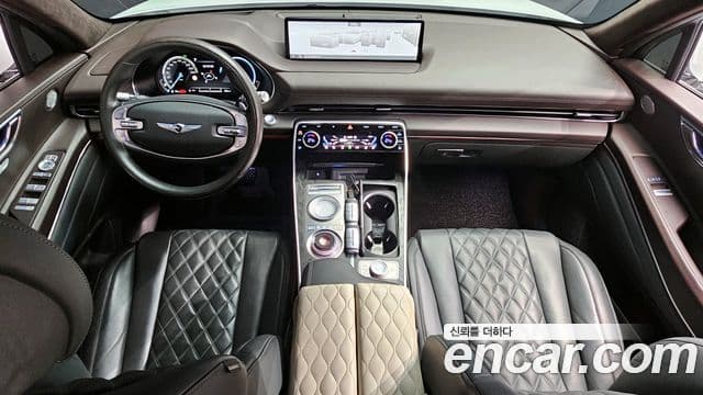 2021 Genesis GV80 — миниатюра 10