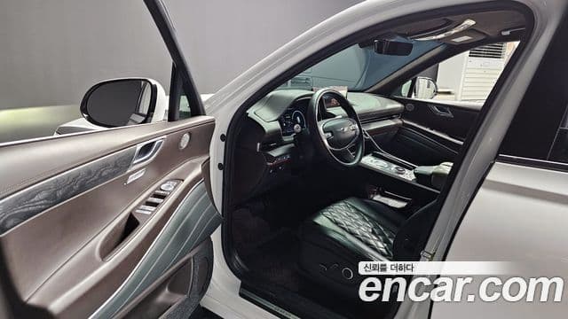 2021 Genesis GV80 — миниатюра 8