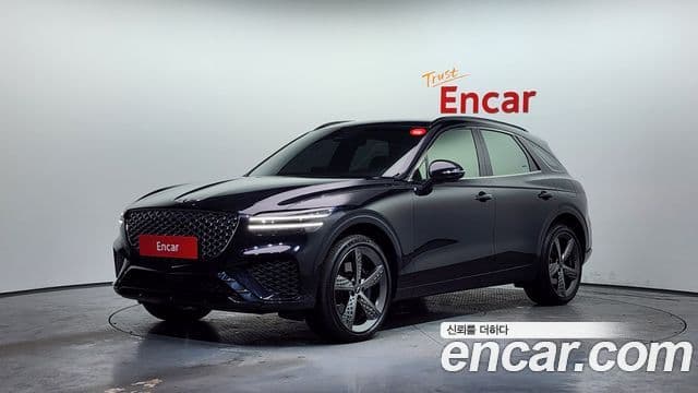 2021 Genesis GV70 — миниатюра 6