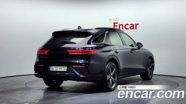 2021 Genesis GV70 — миниатюра 3