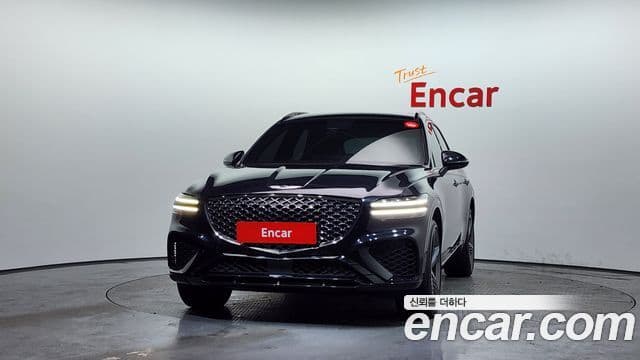 2021 Genesis GV70 — миниатюра 2
