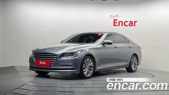 2015 Hyundai (Хёндэ) Genesis DH — миниатюра 7