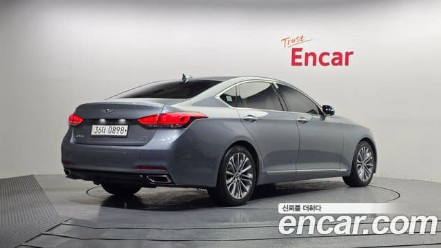 2015 Hyundai (Хёндэ) Genesis DH — миниатюра 2
