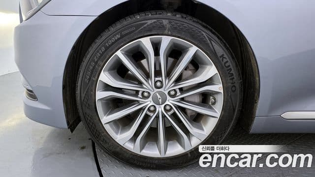 2015 Hyundai (Хёндэ) Genesis DH — миниатюра 10