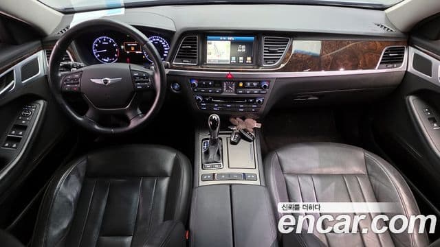 2015 Hyundai (Хёндэ) Genesis DH — миниатюра 5