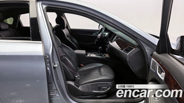 2015 Hyundai (Хёндэ) Genesis DH — миниатюра 4