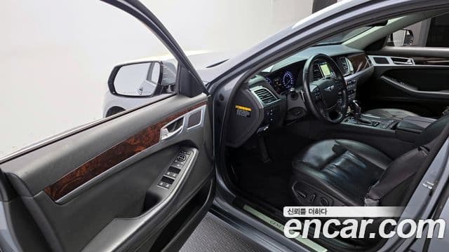 2015 Hyundai (Хёндэ) Genesis DH — миниатюра 8