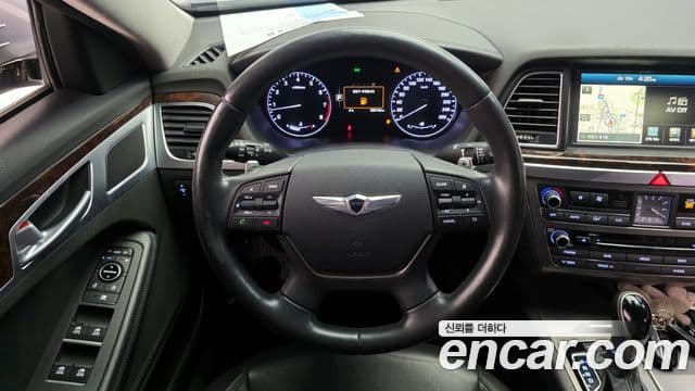 2015 Hyundai (Хёндэ) Genesis DH — миниатюра 9