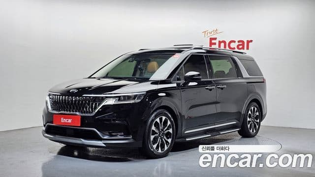 2020 Kia (Киа) Carnival 4th Gen — миниатюра 5