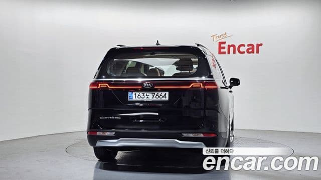 2020 Kia (Киа) Carnival 4th Gen — миниатюра 2