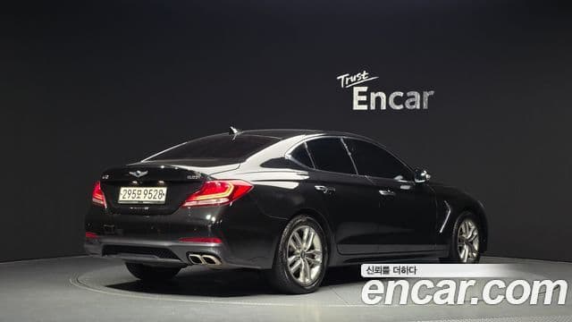 2018 Genesis G70 — миниатюра 5