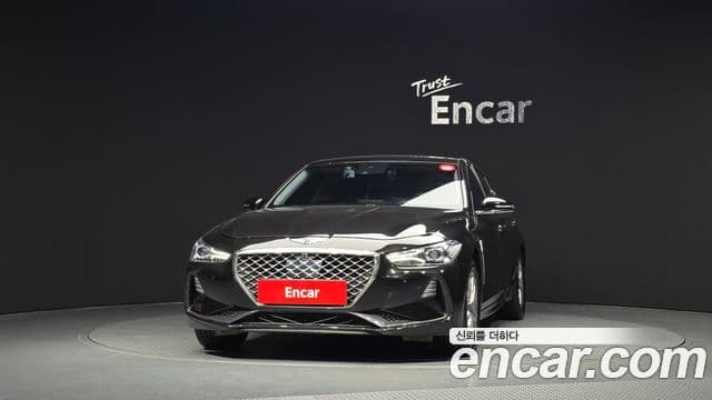 2018 Genesis G70 — миниатюра 6