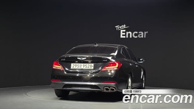 2018 Genesis G70 — миниатюра 4