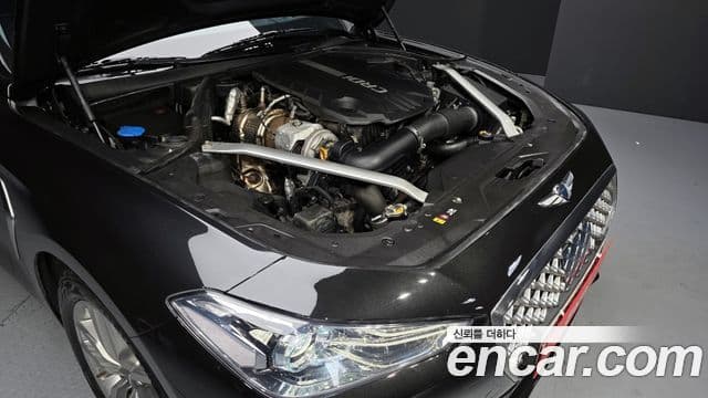 2018 Genesis G70 — миниатюра 2