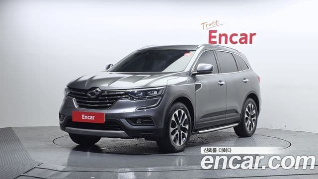 2017 Renault Korea QM6 — миниатюра 2